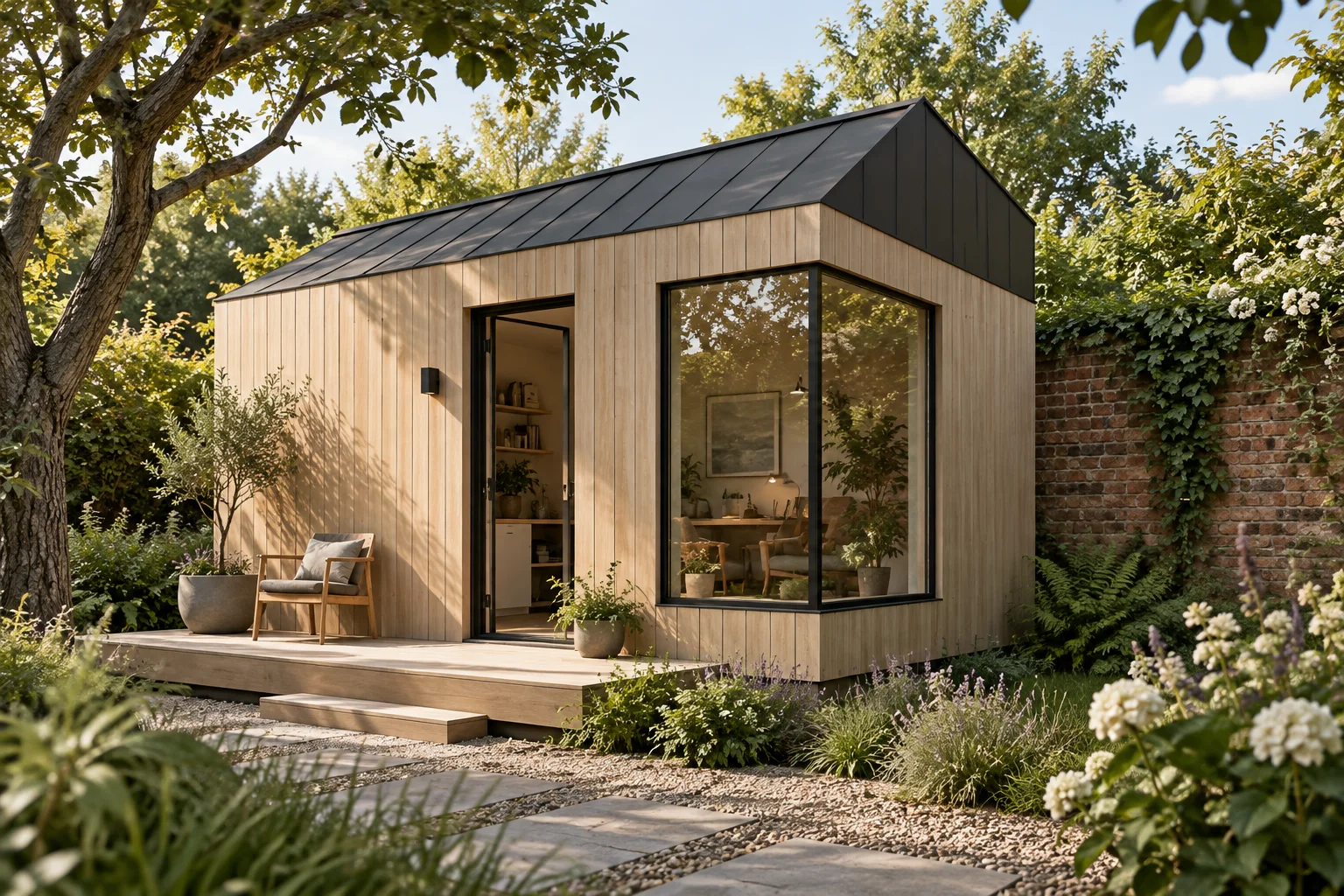 The garden workroom — fictional design concept