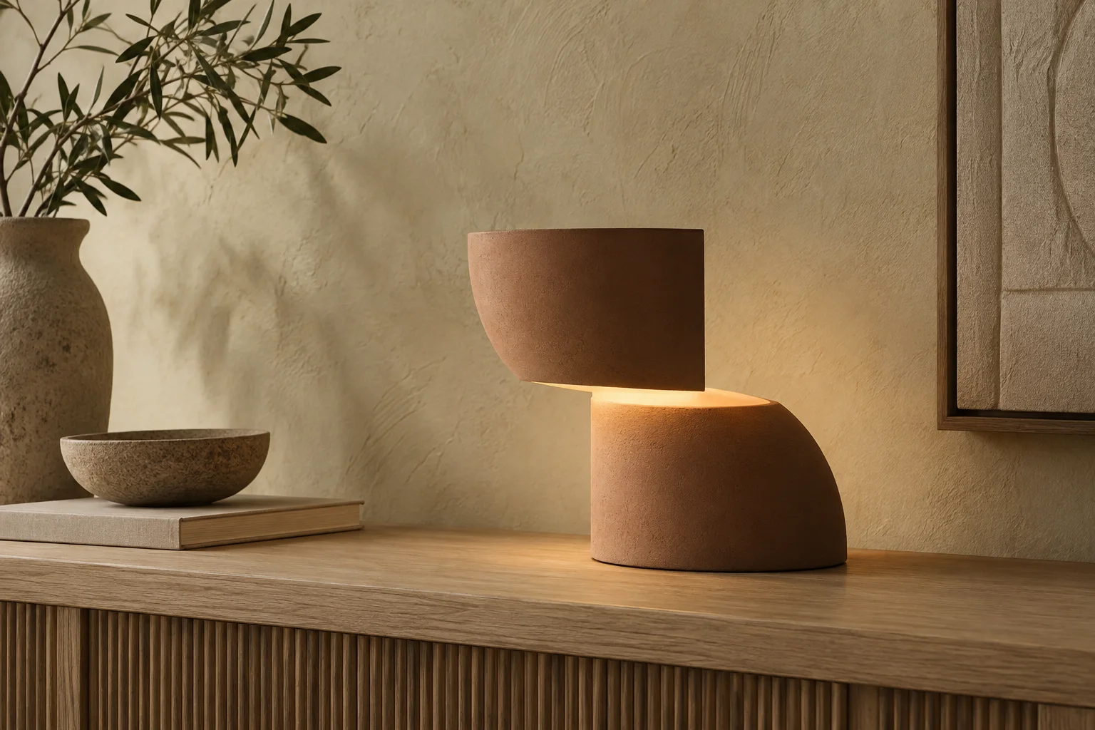 A softer light — fictional design concept
